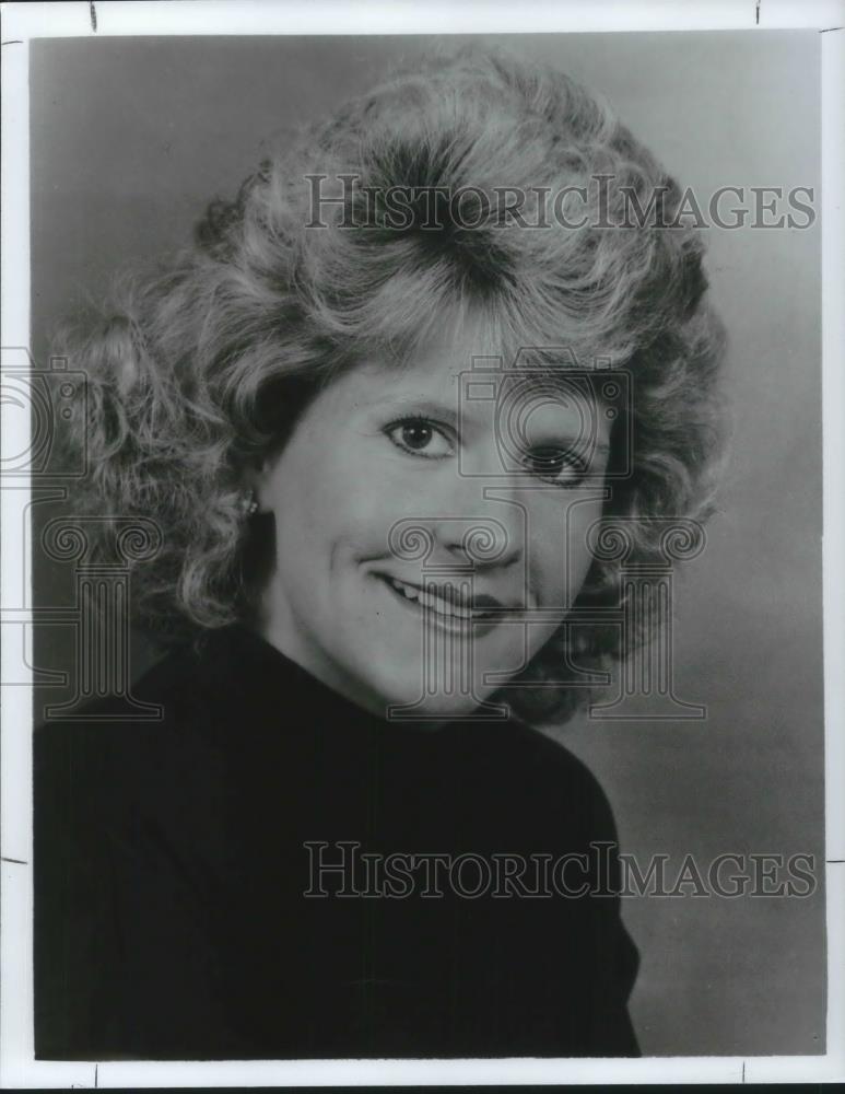 1992 Press Photo Jennifer Cochran Soprano - cvp03268 - Historic Images