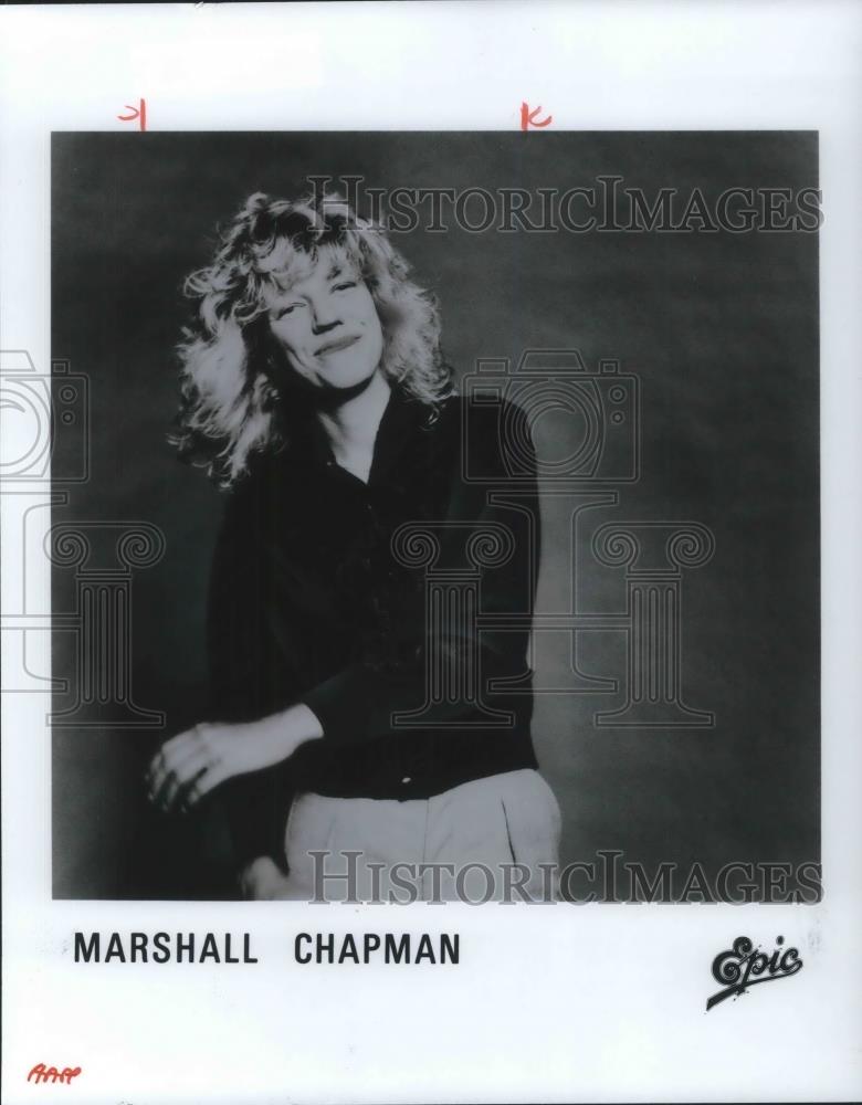 1979 Press Photo Marshall Chapman - cvp07847 - Historic Images