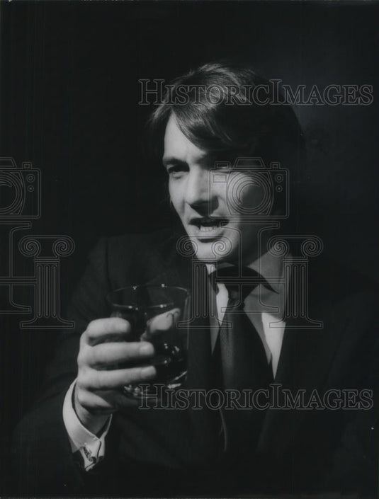 1973 Press Photo Jordan Christopher in Sleuth - cvp07303 - Historic Images