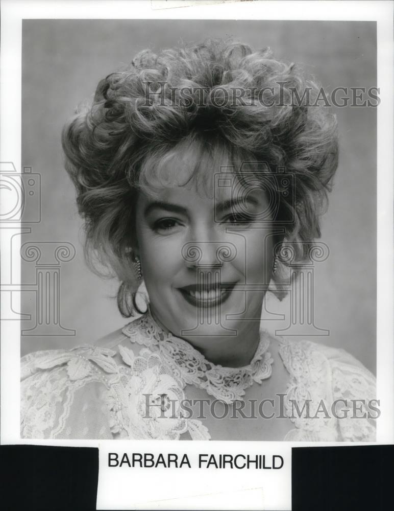 1990 Press Photo Barbara Fairchild Grand &#39;Ole Opry - cvp12711 - Historic Images