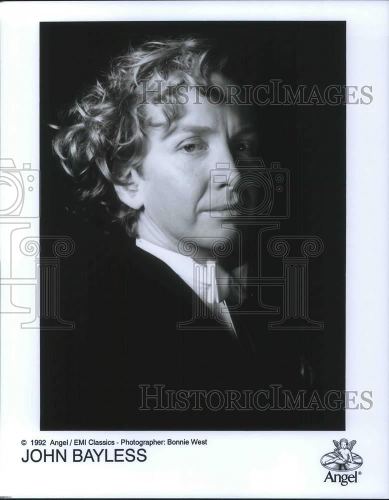 1993 Press Photo John Bayless Pianist - cvp05228 - Historic Images