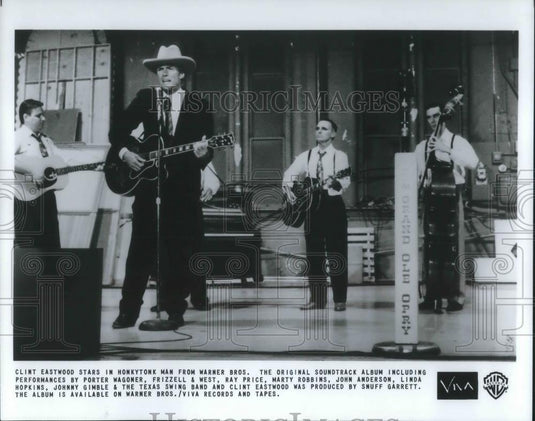 1985 Press Photo Clint Eastwood stars in Honkytonk Man - cvp13194 - Historic Images