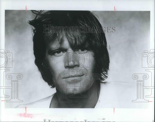 1979 Press Photo Glenn Campbell - cvp08201 - Historic Images