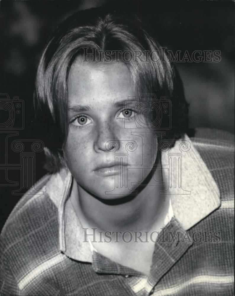 1996 Press Photo Zachary Ty Bryan Actor - cvp00556 - Historic Images