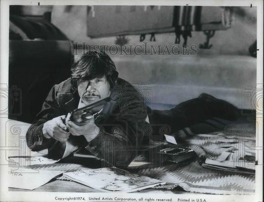 1974 Press Photo Charles Bronson in Mr. Majestyk - cvp07692 - Historic Images