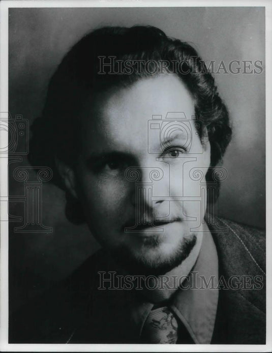 1975 Press Photo Marshall Haddode - cvp17545 - Historic Images