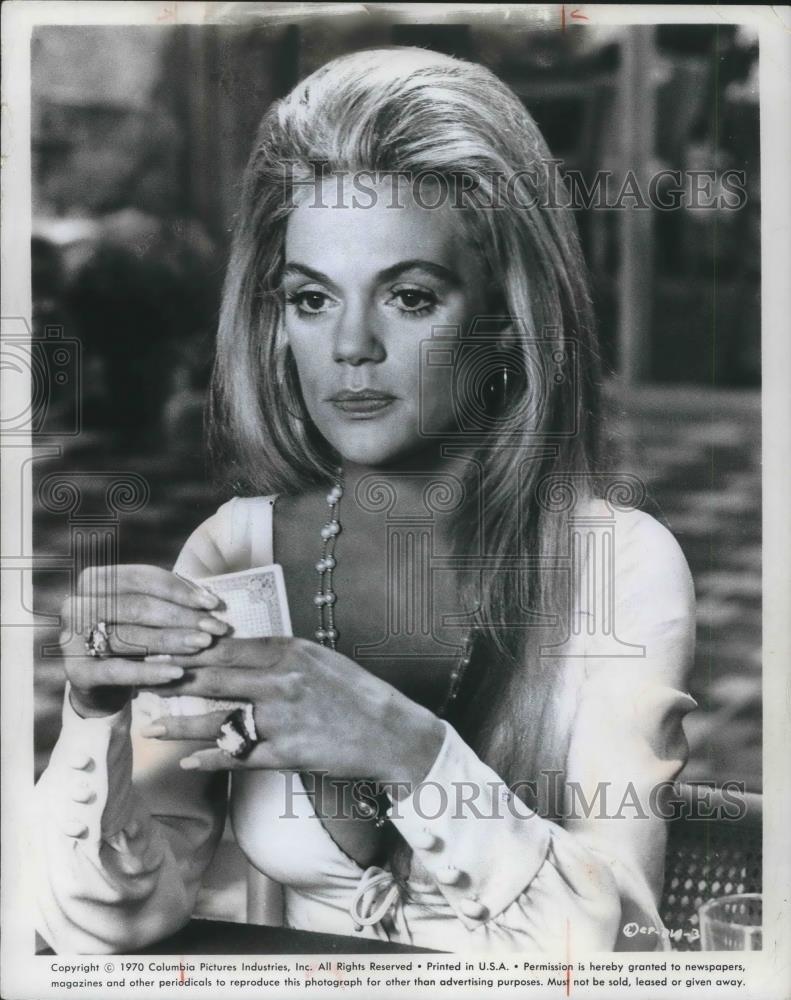 1971 Press Photo Dyan Cannon in Doctors&#39; Wives - cvp07370 - Historic Images