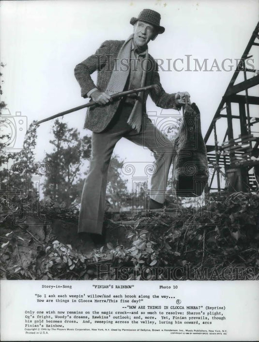1969 Press Photo Fred Astaire in Finian's Rainbow - cvp08642 - Historic Images
