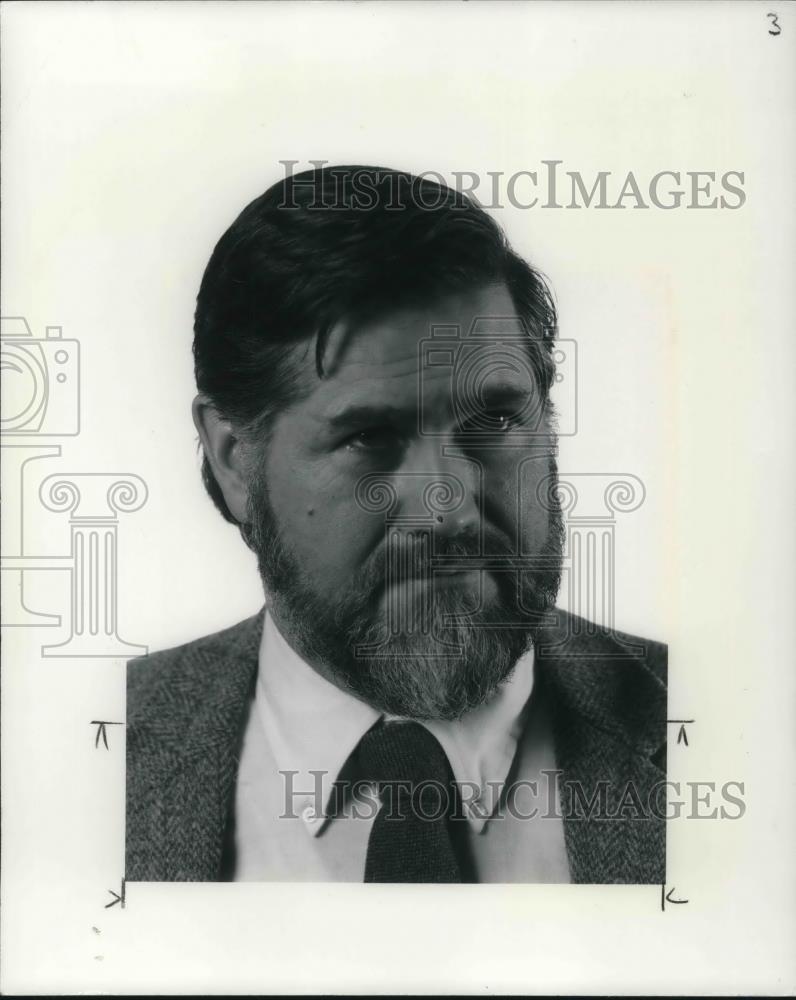 1984 Press Photo Jonathan L. Fairbanks Curator Museum of Fine Arts Boston - Historic Images