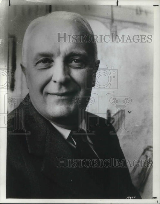 1969 Press Photo Robert Casadesus Pianist - cvp07445 - Historic Images