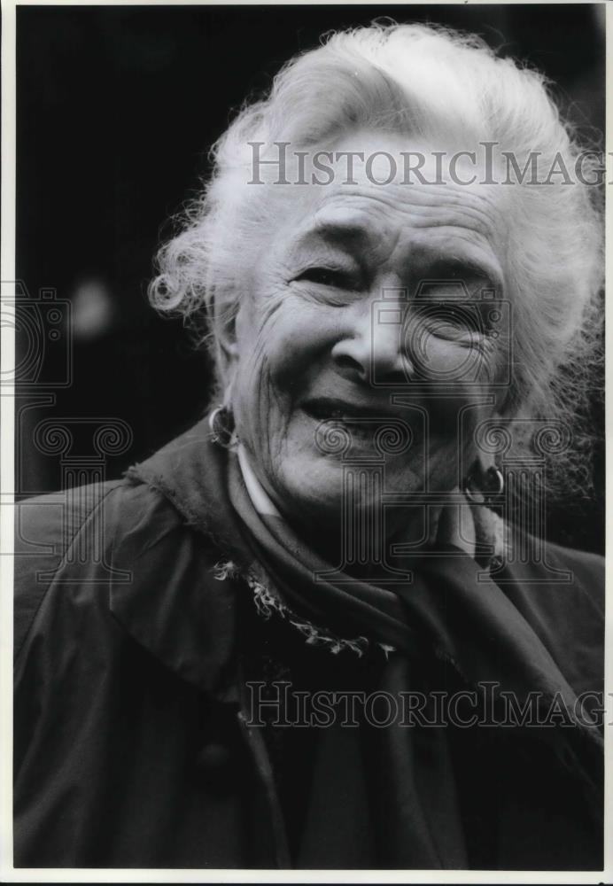 1991 Press Photo Helen Hayes - cvp16889 - Historic Images