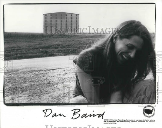 1992 Press Photo Dan Baird - cvp13574 - Historic Images