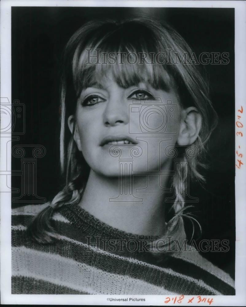 1974 Press Photo Goldie Hawn The Girl From Petrovka - cvp16101 - Historic Images