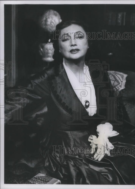 Press Photo Katherine Cornell - cvp01565 - Historic Images