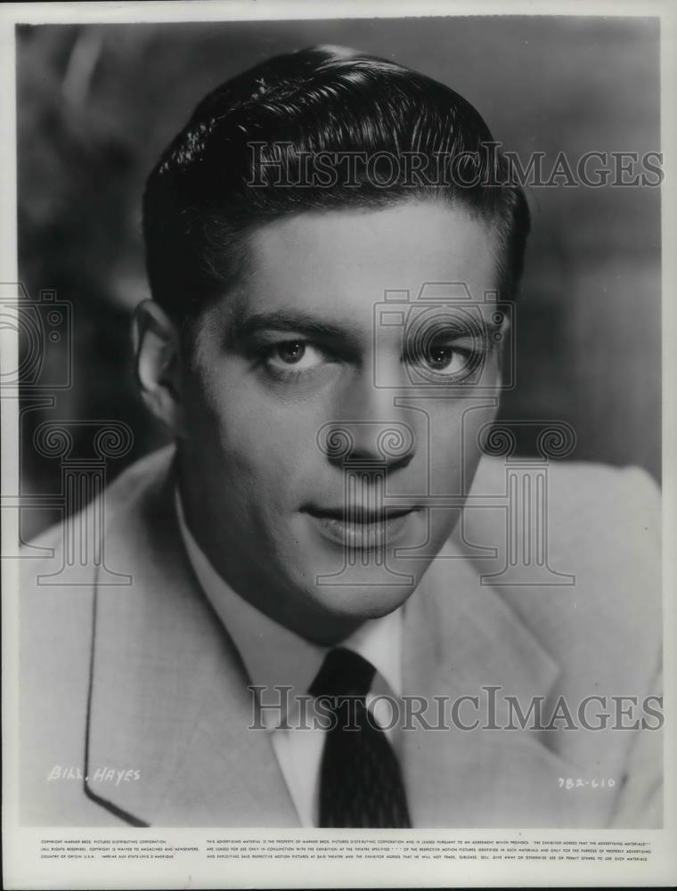 1953 Press Photo Bill Hayes stars in Stop, You're Killing Me movie film - Historic Images