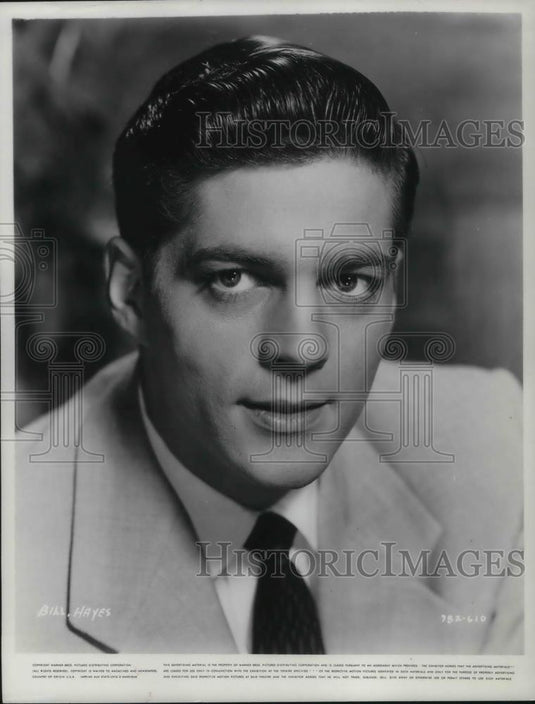 1953 Press Photo Bill Hayes stars in Stop, You're Killing Me movie film - Historic Images