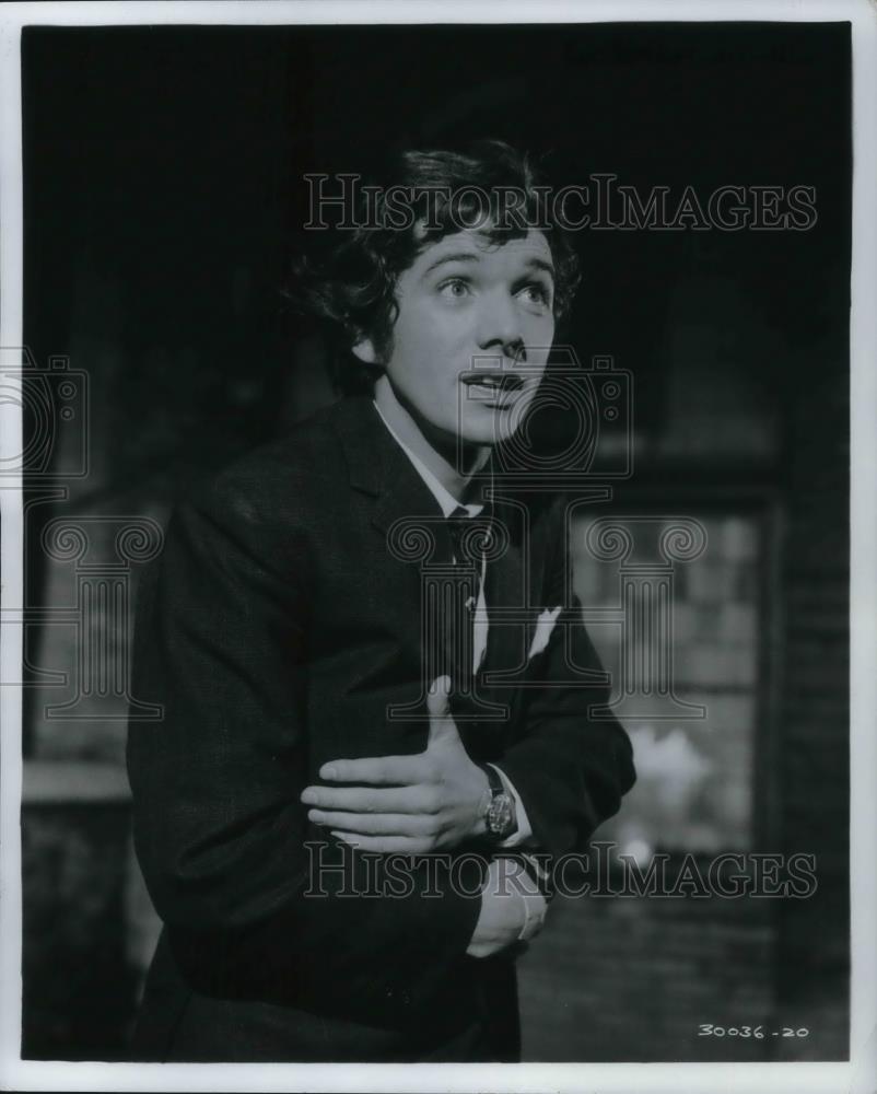 1973 Press Photo Frank Grimes in Tulips of Haarlem - Historic Images