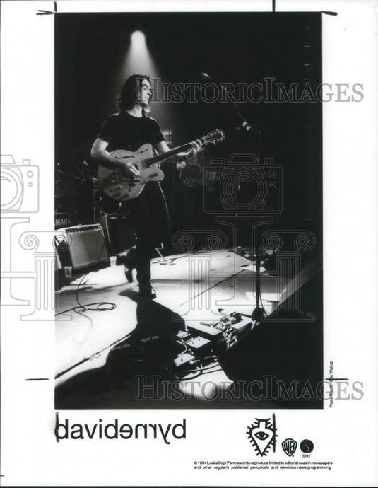 1994 Press Photo David Byrne Musician - cvp08399 - Historic Images