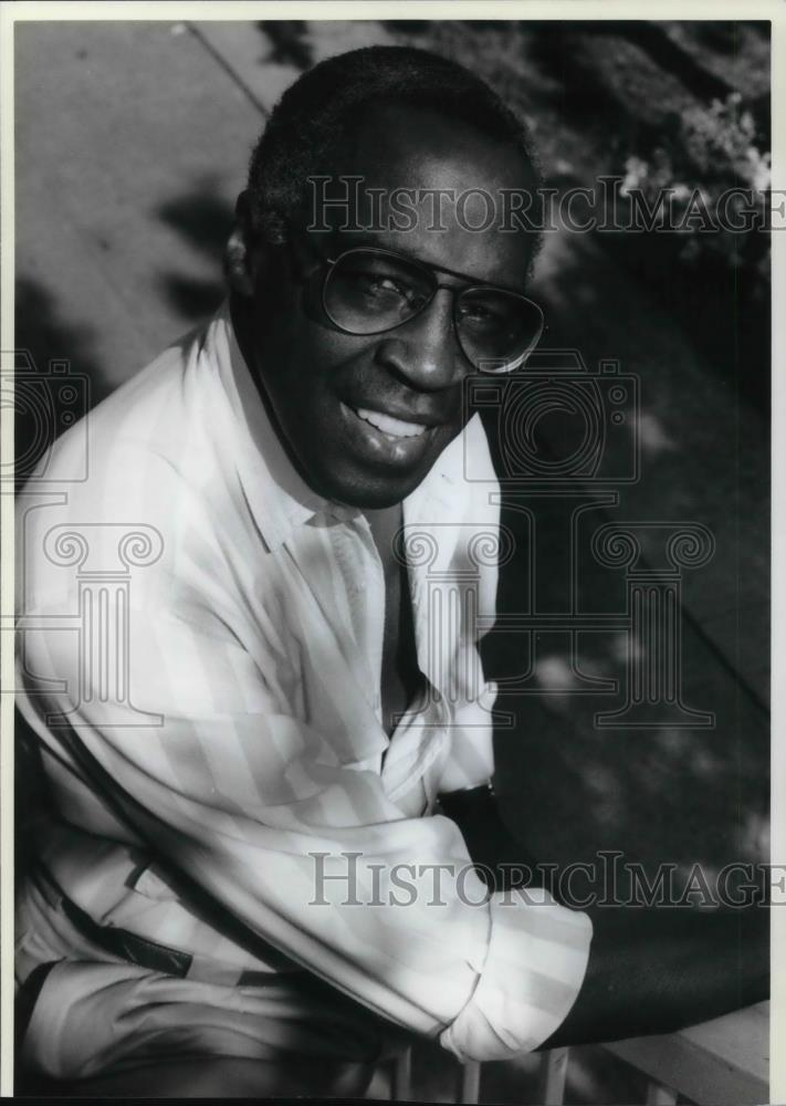 1991 Press Photo Robert Guillaume, an actor - cvp17727 - Historic Images