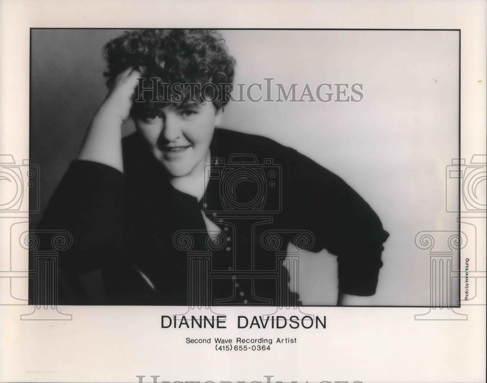 1988 Press Photo Dianne Davidson - cvp01968 - Historic Images