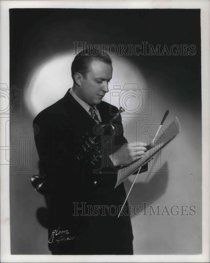 1946 Press Photo Ed Ballantine Band Leader Breakfast Club Radio - cvp14886 - Historic Images