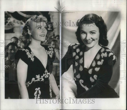 1940 Press Photo Wee Bonnie Baker Pop Jazz Singer - cvp03503 - Historic Images