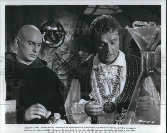 1969 Press Photo Richard Burton in Doctor Faustus - cvp07651 - Historic Images