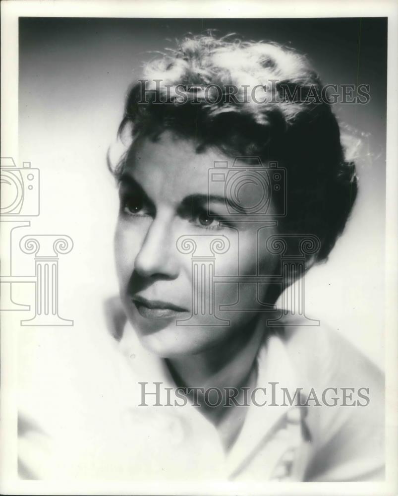 1967 Press Photo Imogene Bliss Actress Cleveland Ohio - cvp02997 - Historic Images