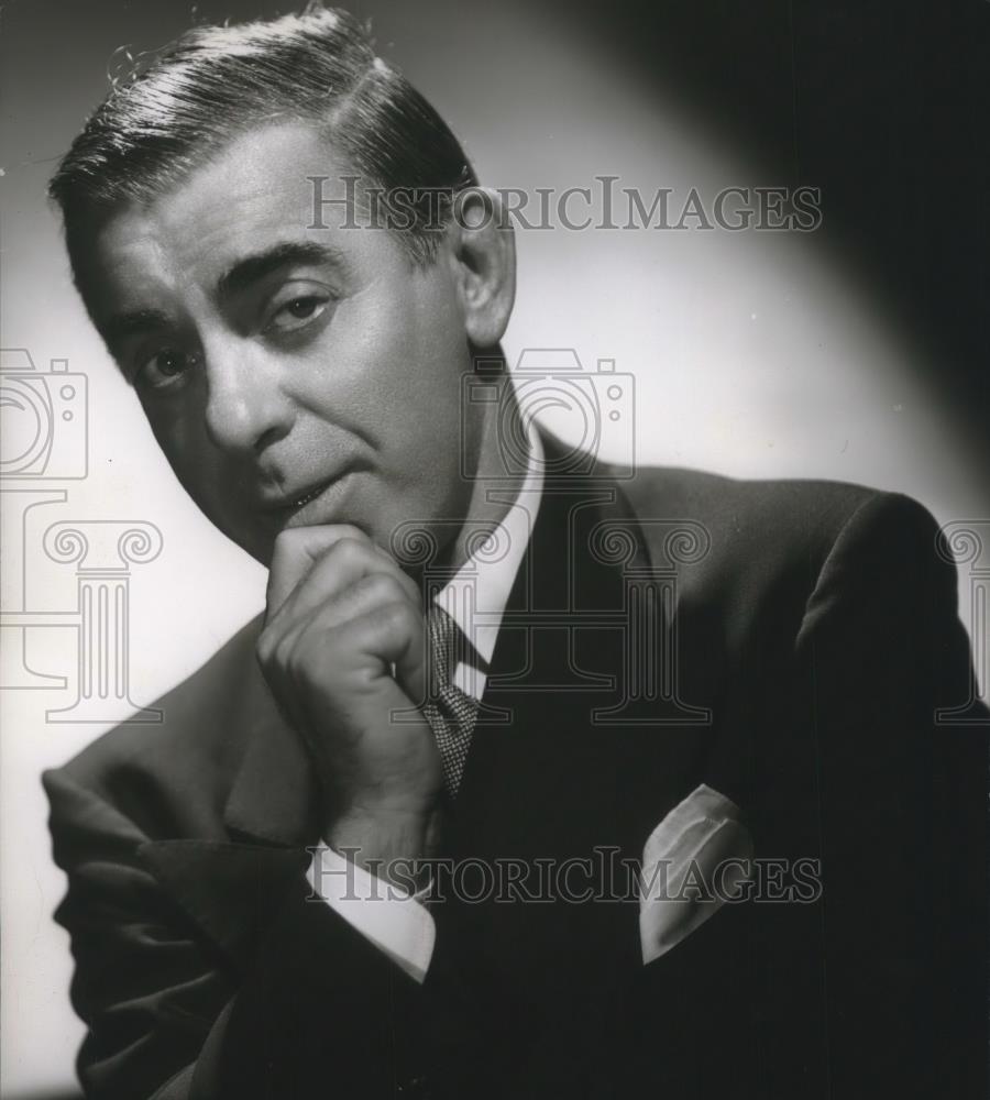 1949 Press Photo Eddie Cantor Actor Comedian Singer Dancer Entertainer ...
