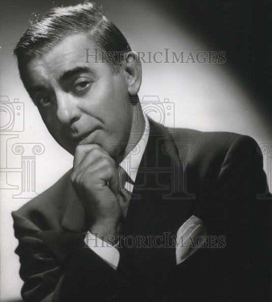 1949 Press Photo Eddie Cantor Actor Comedian Singer Dancer Entertainer - Historic Images