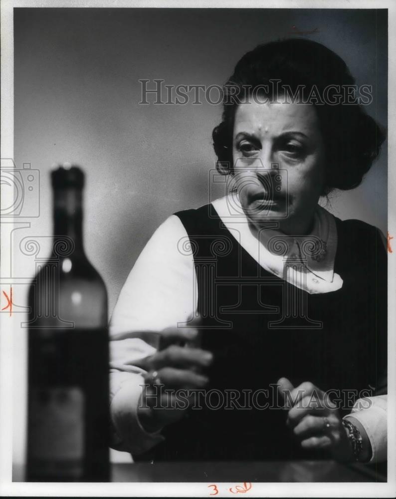 1973 Press Photo Ruthy Friedman in The Gingerbread Lady - cvp18137 - Historic Images