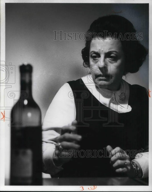 1973 Press Photo Ruthy Friedman in The Gingerbread Lady - cvp18137 - Historic Images