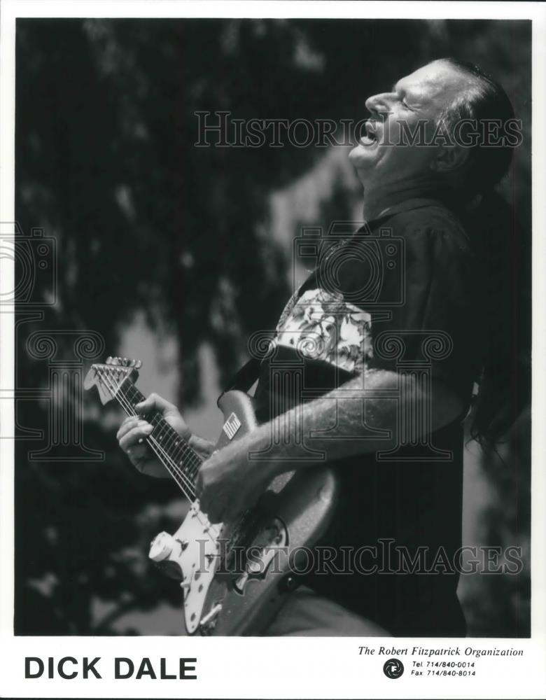 Press Photo Dick Dale - cvp01727 - Historic Images