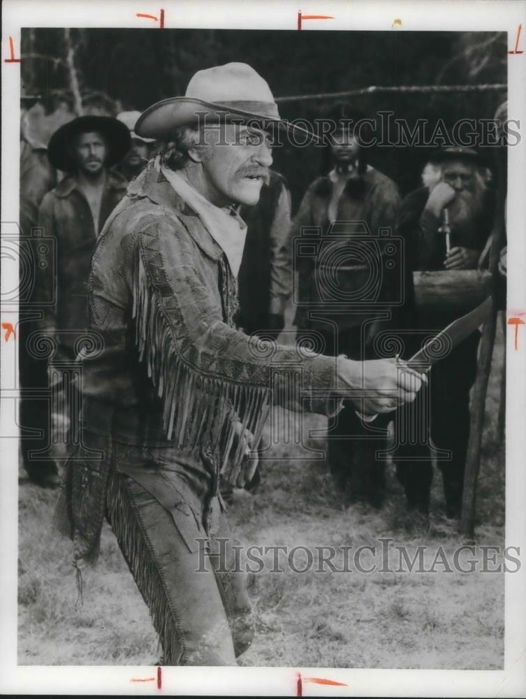 1979 Press Photo James Arness in How the West Was Won - cvp08469 - Historic Images