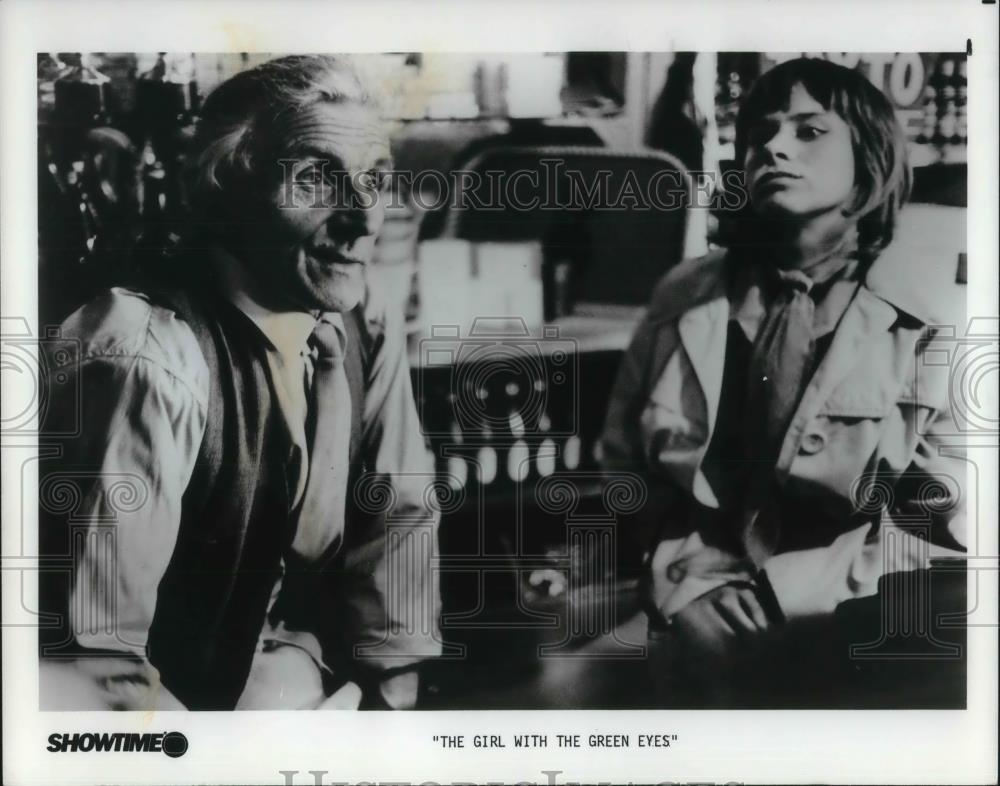 1986 Press Photo Rita Tushingham stars in The Girl with the Green Eyes - Historic Images