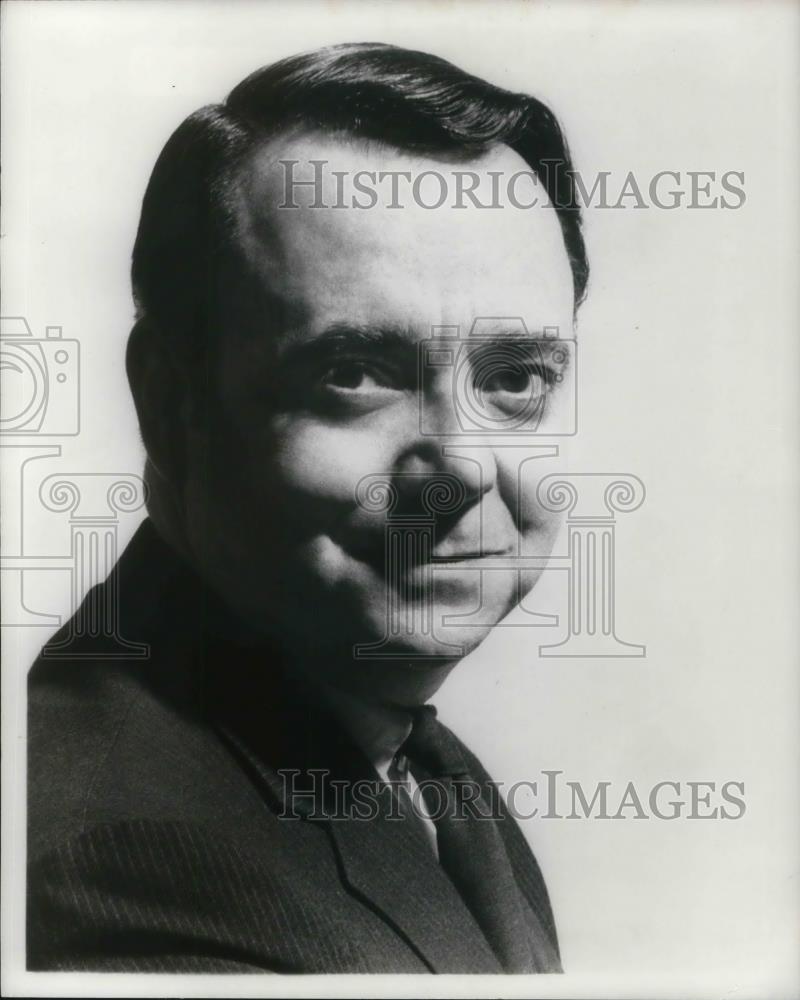 1978 Press Photo James Harwood as Max Detweiler in Sound of Music - cvp16996 - Historic Images