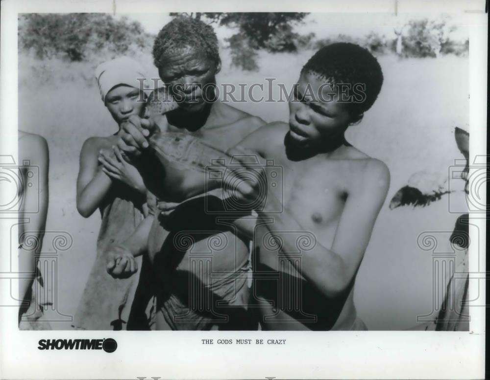 1991 Press Photo The Gods Must be Crazy - cvp19970 - Historic Images