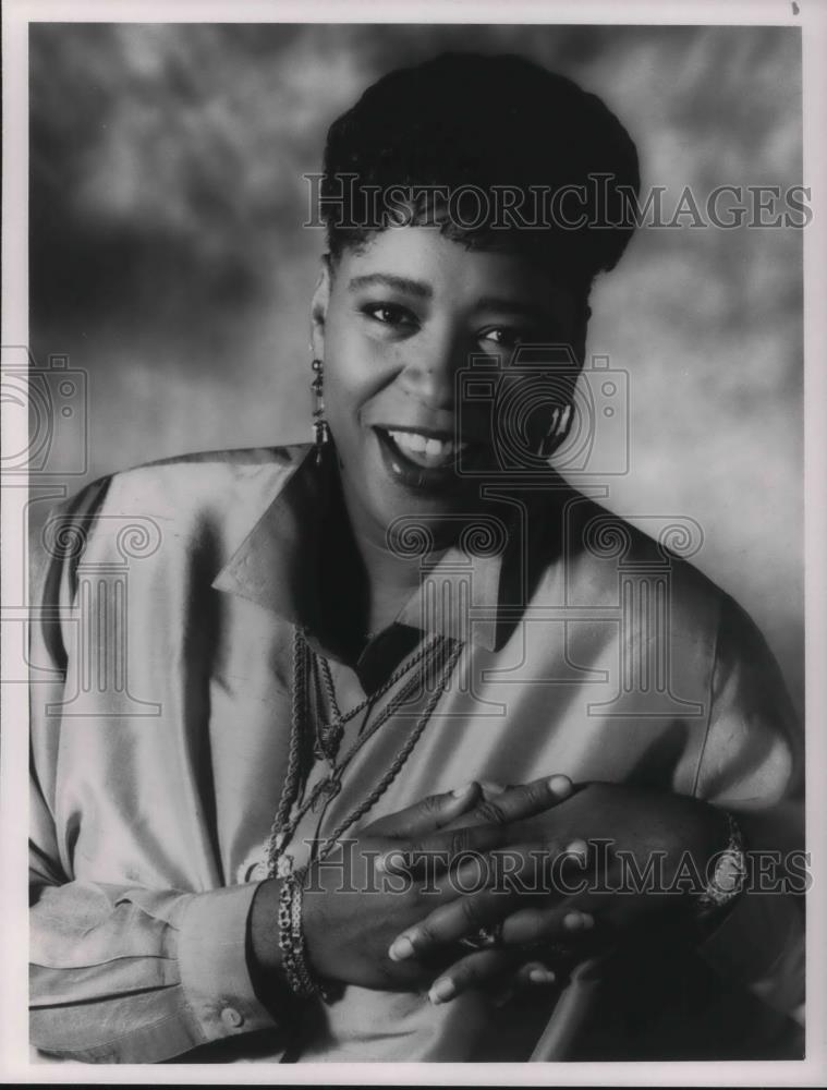 1990 Press Photo Marsha Warfield in The Marsha Warfield Show - cvp19511 - Historic Images