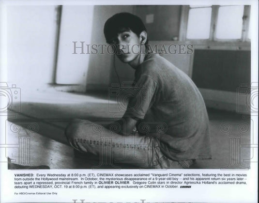 1992 Press Photo Emmanuel Morozof stars in Olivier Olivier - cvp10449 - Historic Images