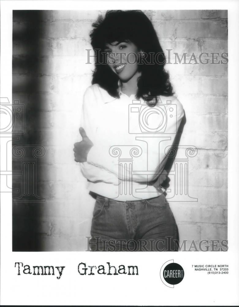 1997 Press Photo Tammy Graham Country Music Singer and Pianist - cvp13344 - Historic Images