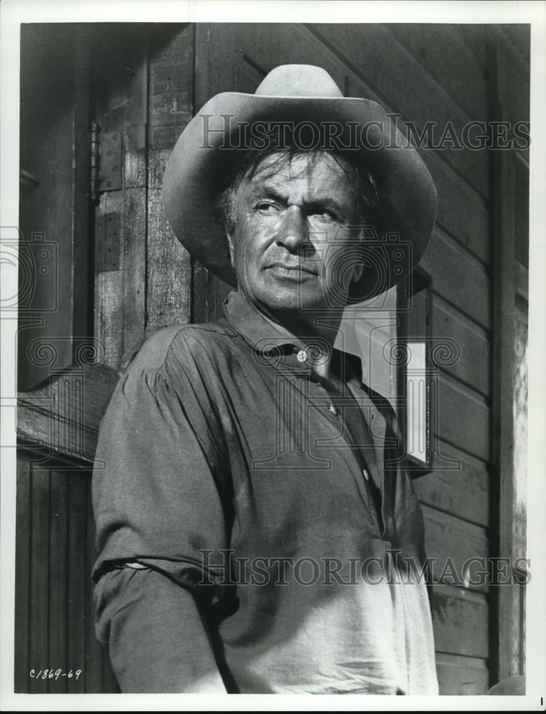 1970 Press Photo Noah Beery in Heaven With a Gun - cvp00222 - Historic Images