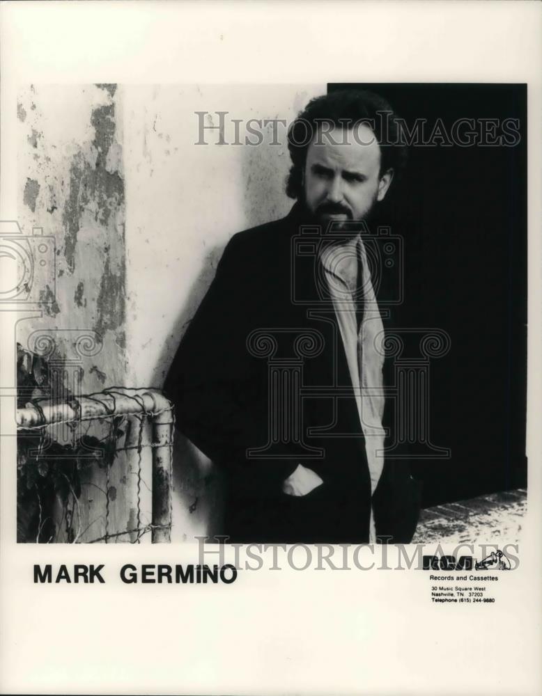1986 Press Photo Mark Germino - cvp15637 - Historic Images