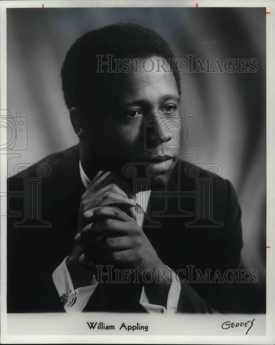 1982 Press Photo William Appling - cvp14711 - Historic Images