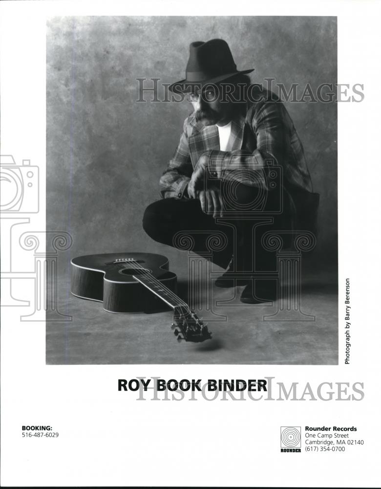 1996 Press Photo Roy Book Binder, Musician - cvp00995 - Historic Images