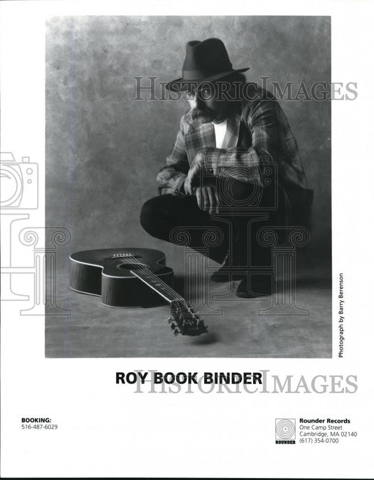 1996 Press Photo Roy Book Binder, Musician - cvp00995 - Historic Images