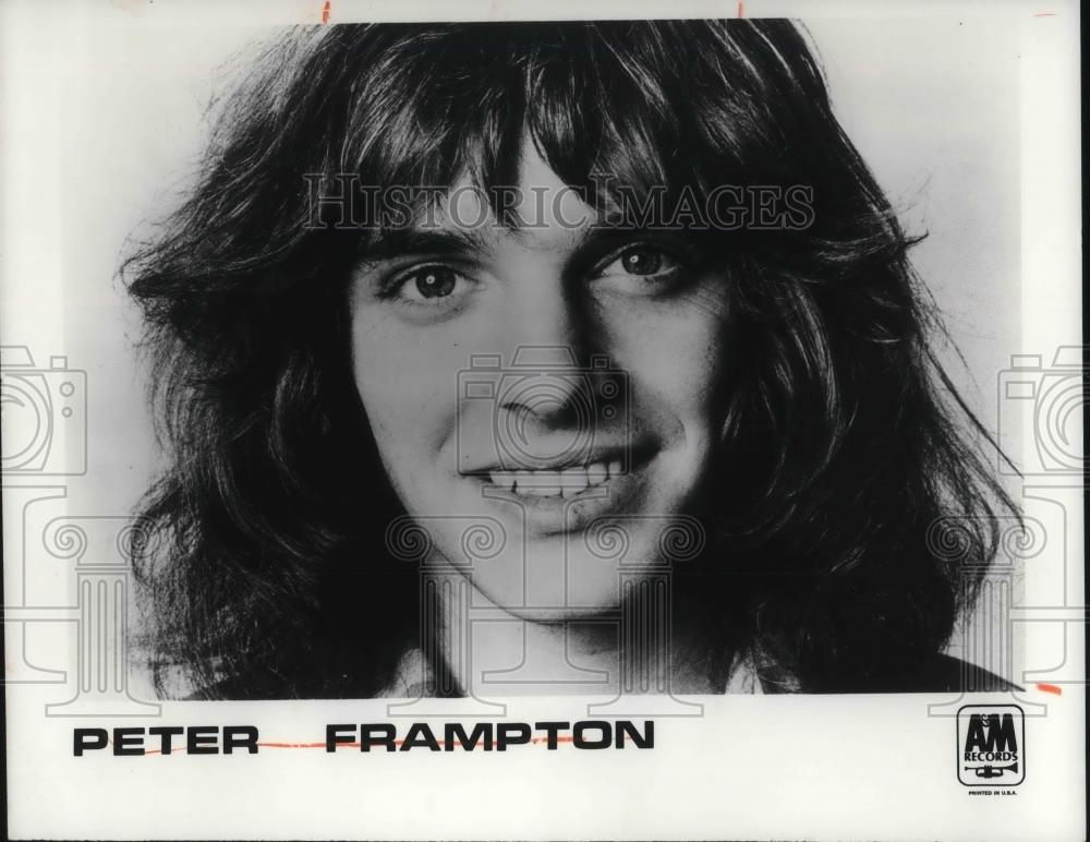 1973 Press Photo Peter Frampton Musician - cvp14525 - Historic Images