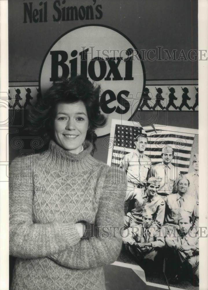 1986 Press Photo Katherine Barry Aspiring Actress New York City - cvp03965 - Historic Images