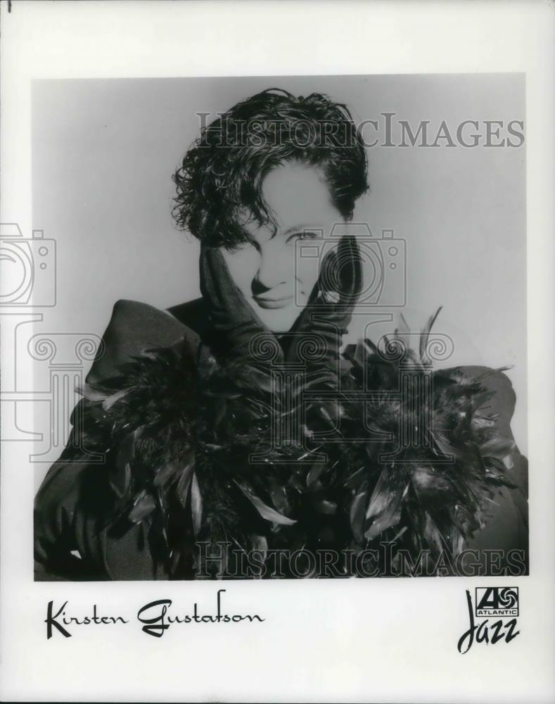 1992 Press Photo Kirsten Gustafson - cvp17632 - Historic Images