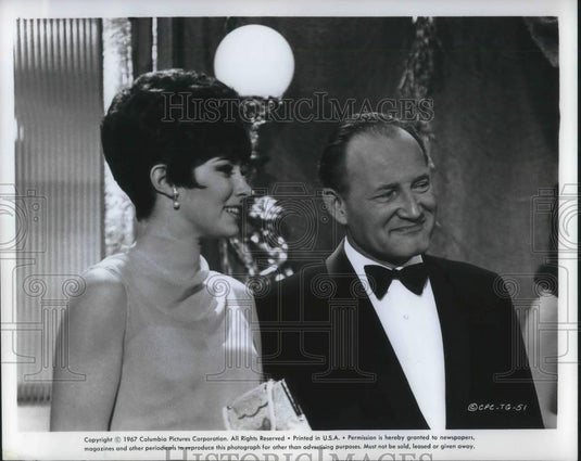 1968 Press Photo David Baur in Tropic of Cancer - cvp06689 - Historic Images