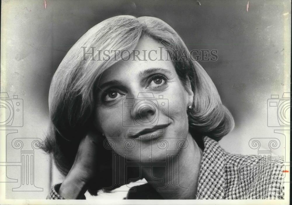 1979 Press Photo Blythe Danner Actress New York City Broadway Play Betrayal - Historic Images